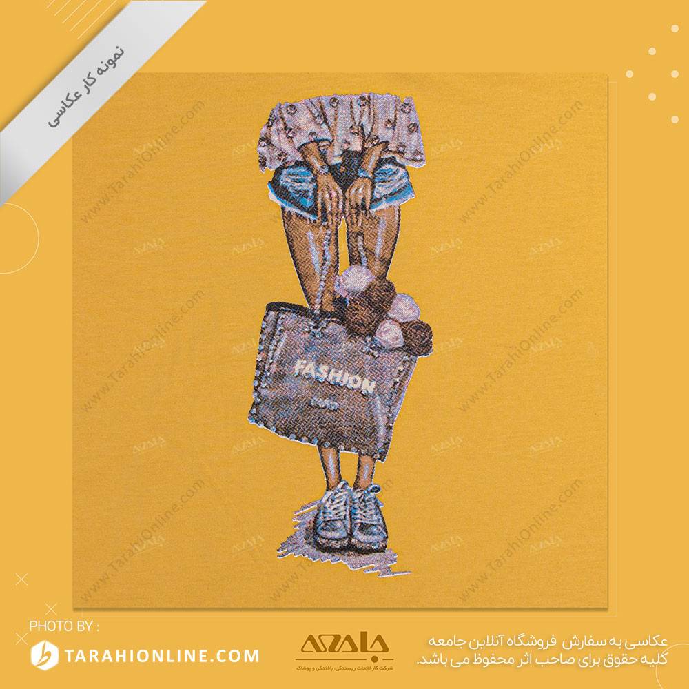 عکاسی از لباس بچگانه دخترانه - 08 - تصویر 2